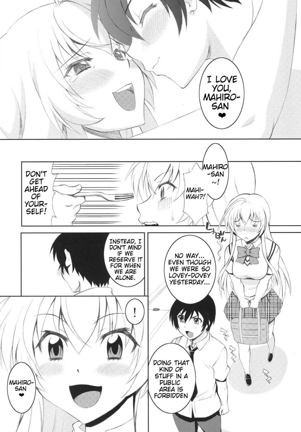 Hentai Manga Comic-The Result Of Getting All Wet And Sticky Everyday With The Person You Love-Read-17